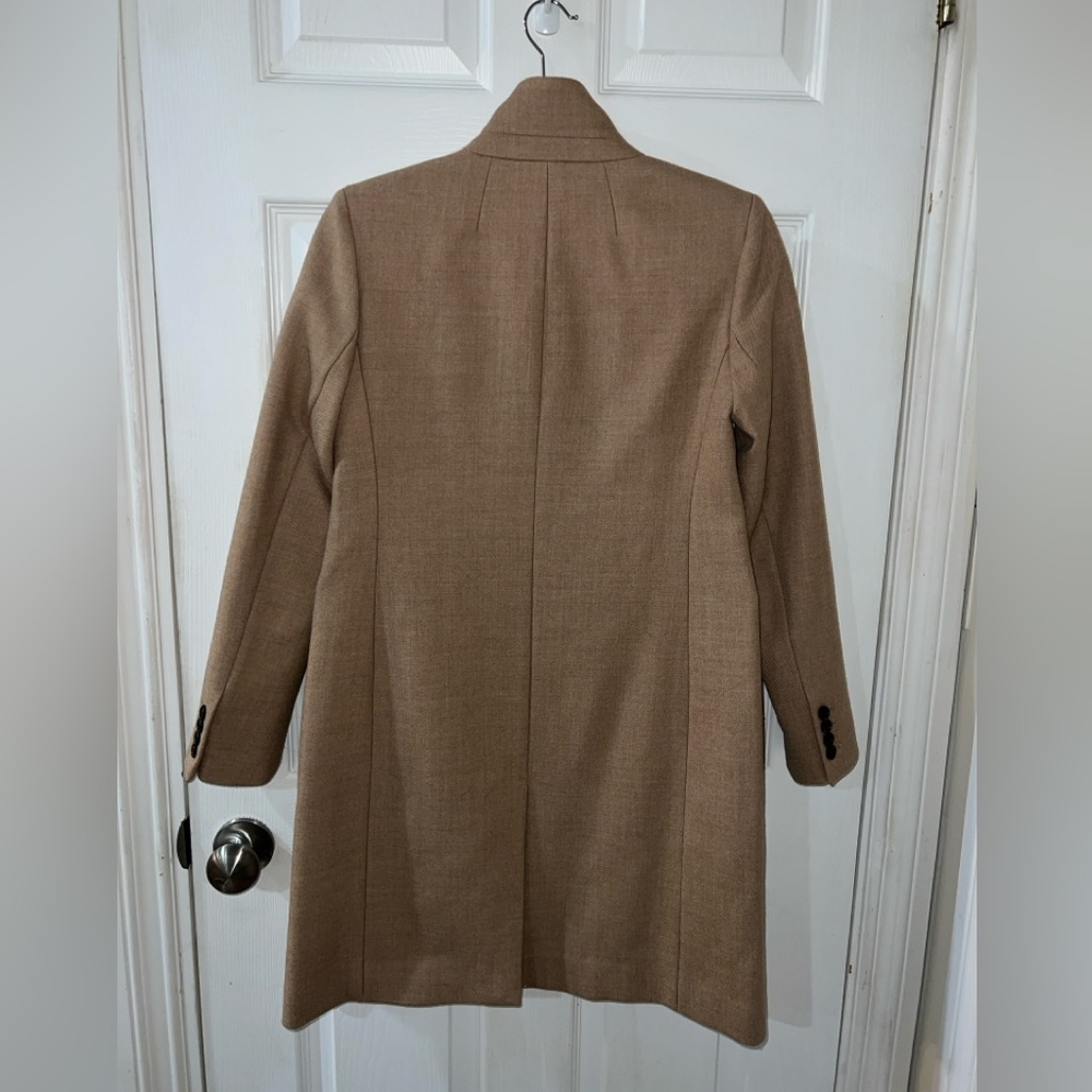 J Crew Regent Wool Coat - Picture 6 of 6